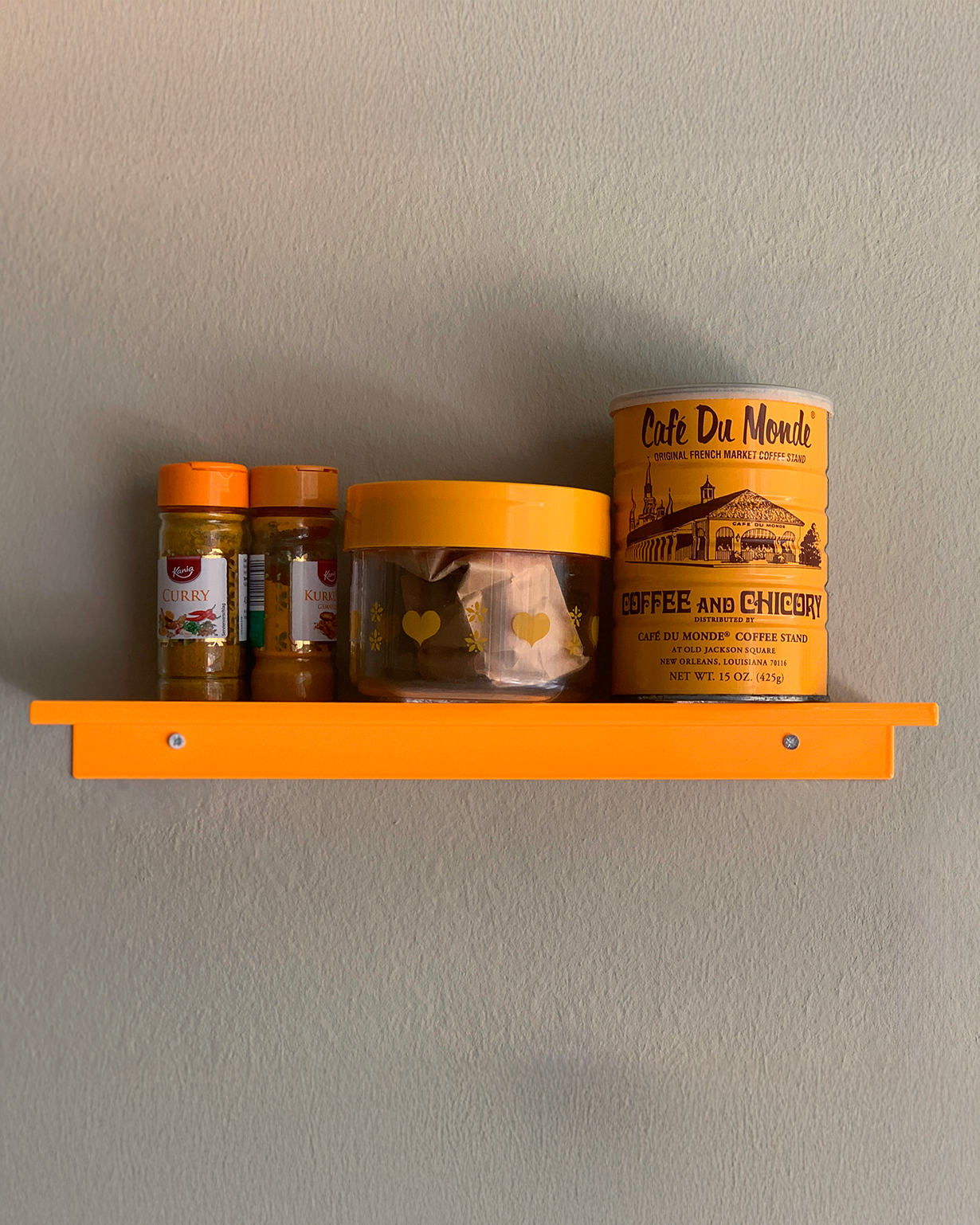 z shelf S / z shelf S neon orange