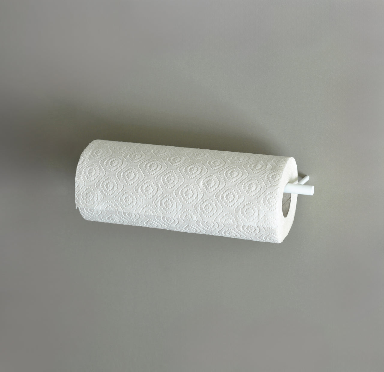 kitchen roll holder / paper towel holder white