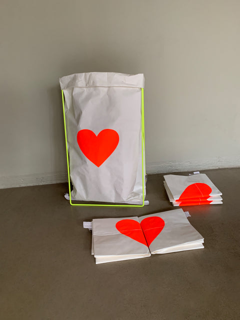  paper bag heart, special edition