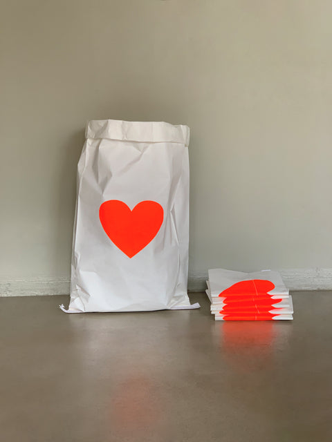  paper bag heart, special edition