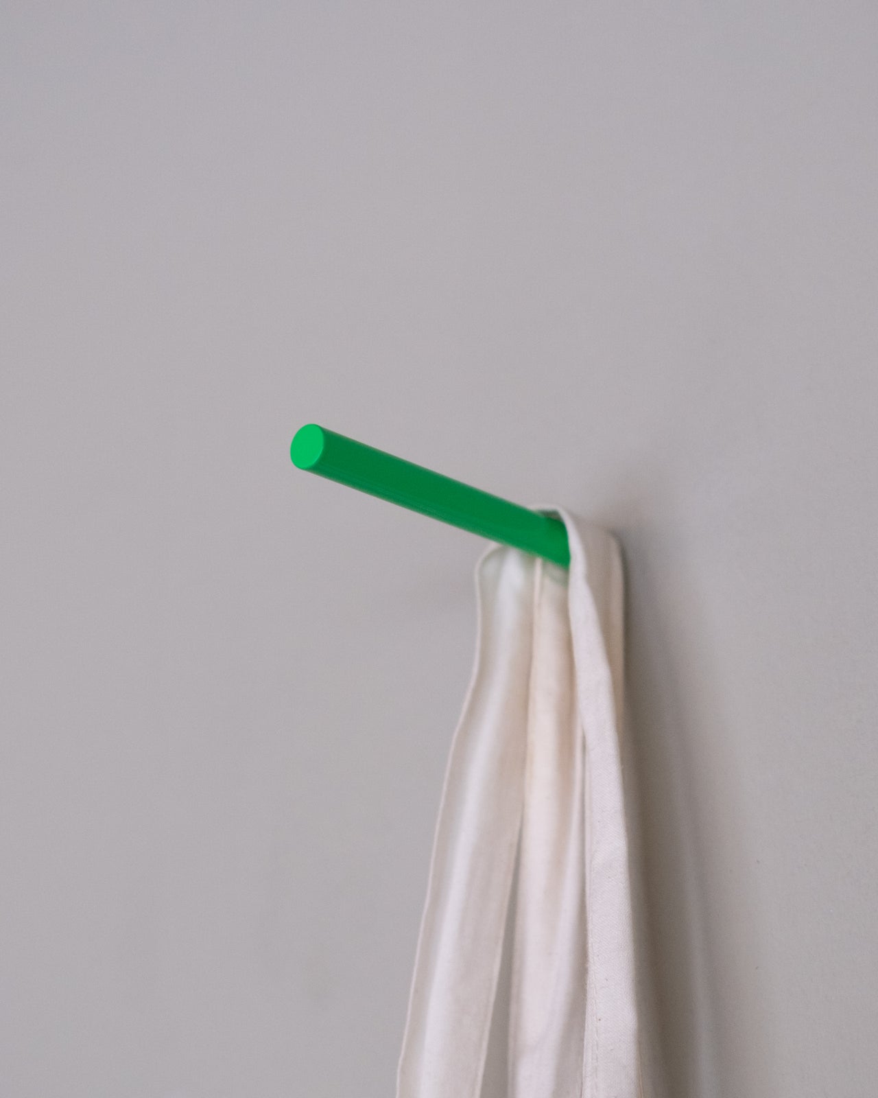 stifthaken / pin hook neon grün