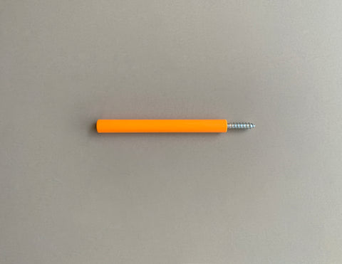  pin hook neon orange