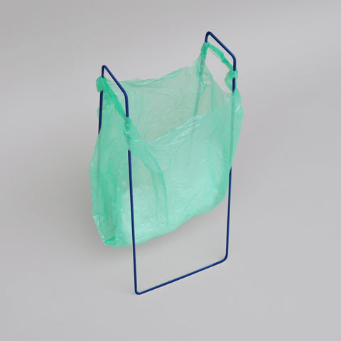  shopping bag holder ultramarine blue