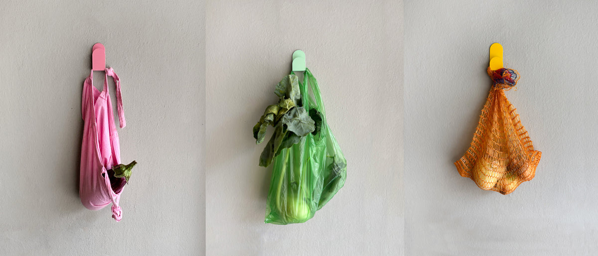 sticky hook / klebehaken