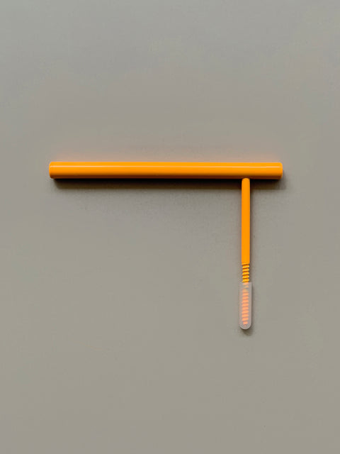  toilet paper holder neon orange