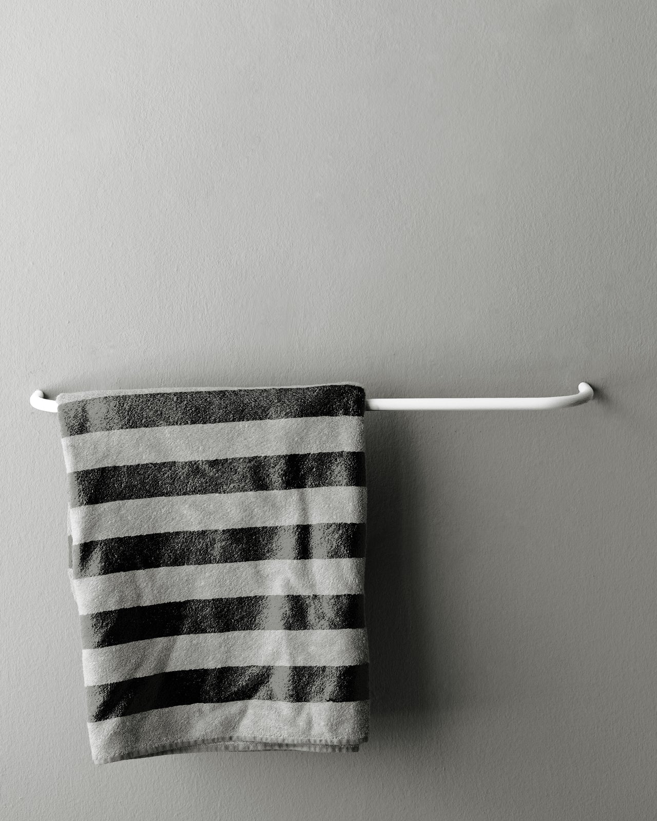 handtuchhalter 02/ towel rail 02 weiß