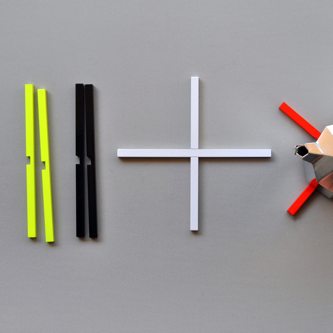 pot trivet / trivet black