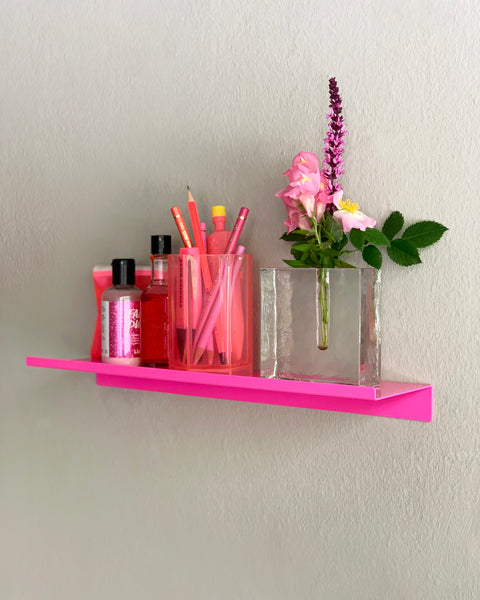 z regal S / z shelf S neon pink