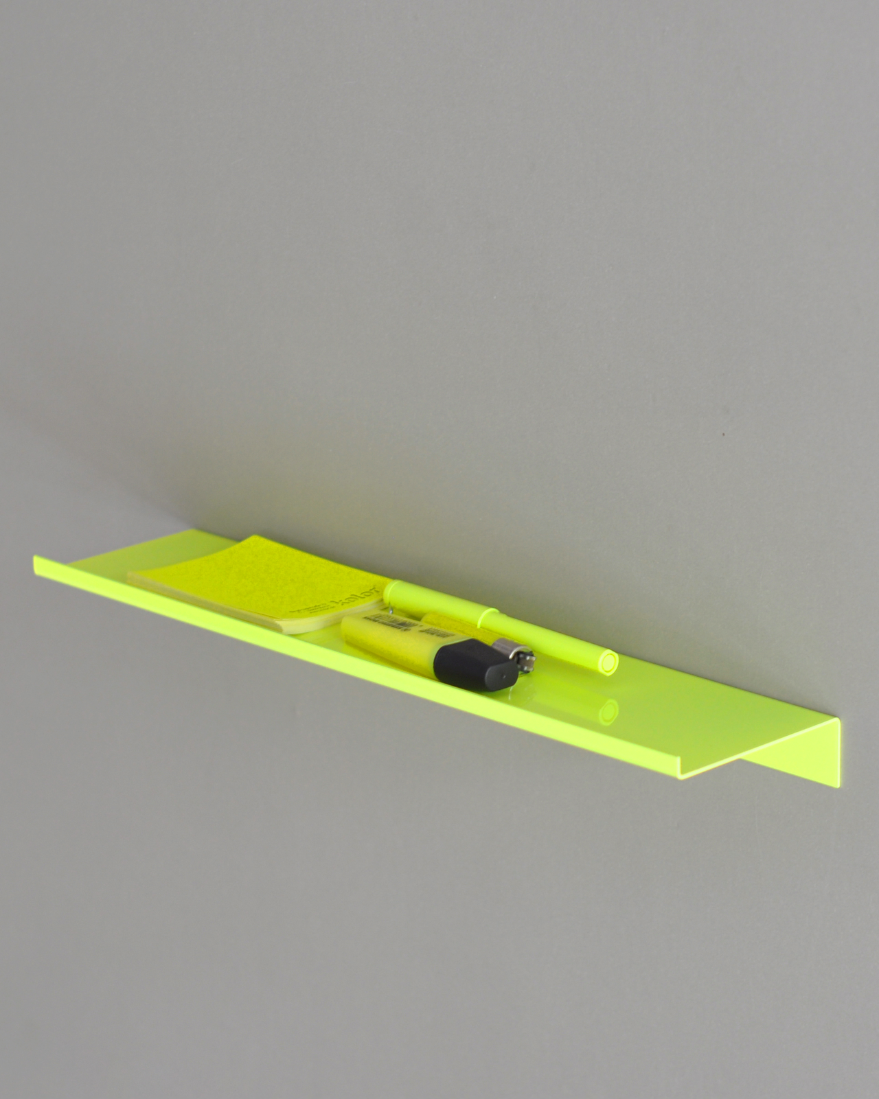 z shelf S / z shelf S neon yellow
