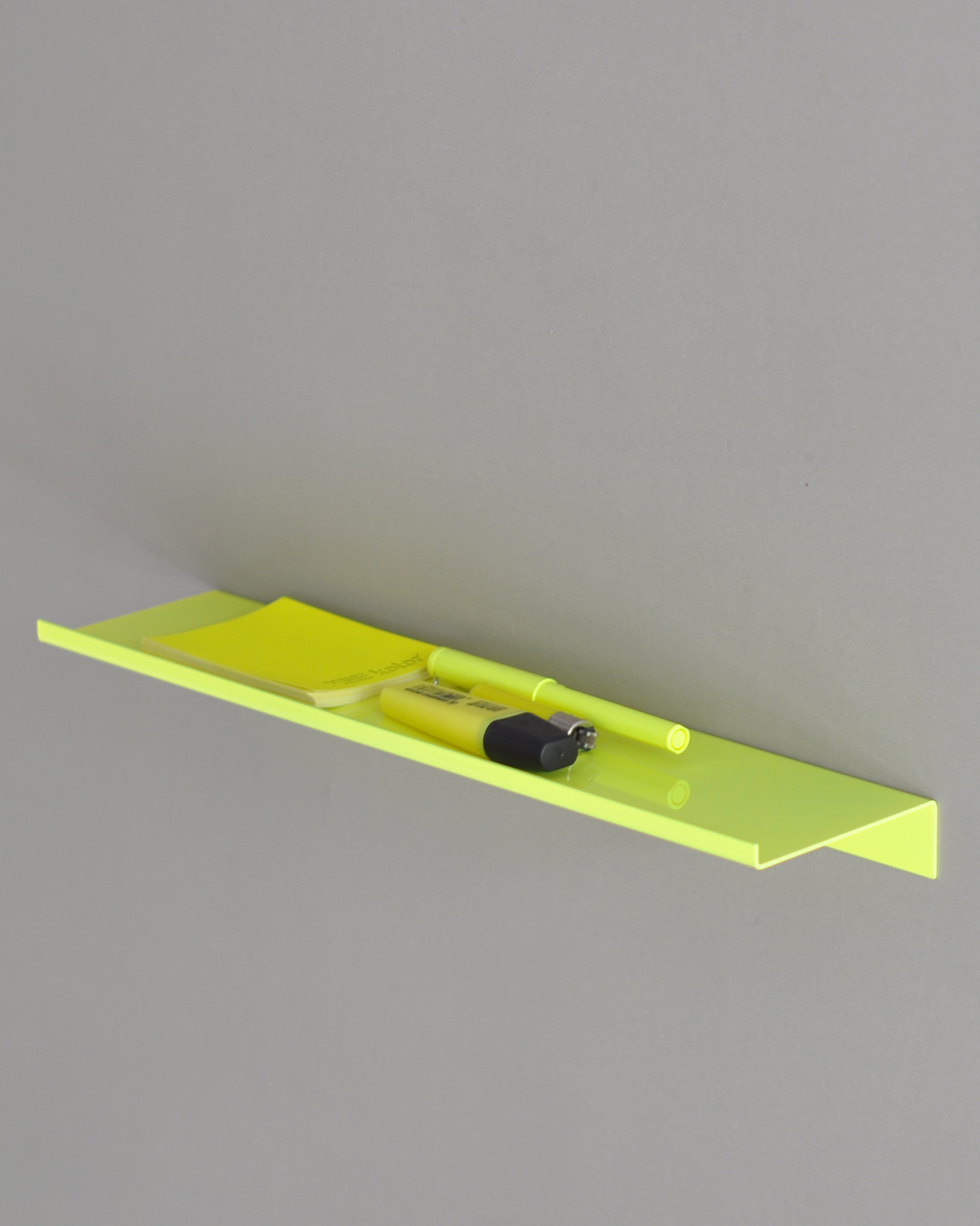 z regal S / z shelf S neon gelb