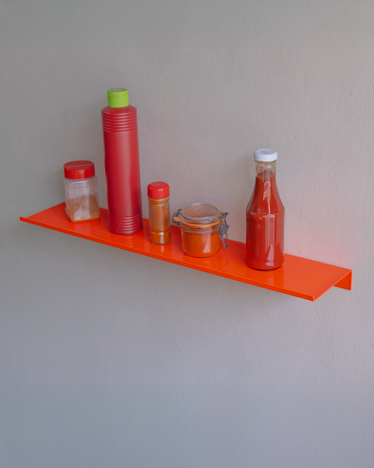 z regal S / z shelf S neon rot