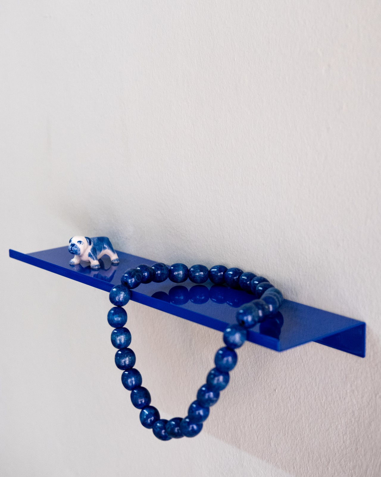 z shelf S / z shelf S ultramarine blue