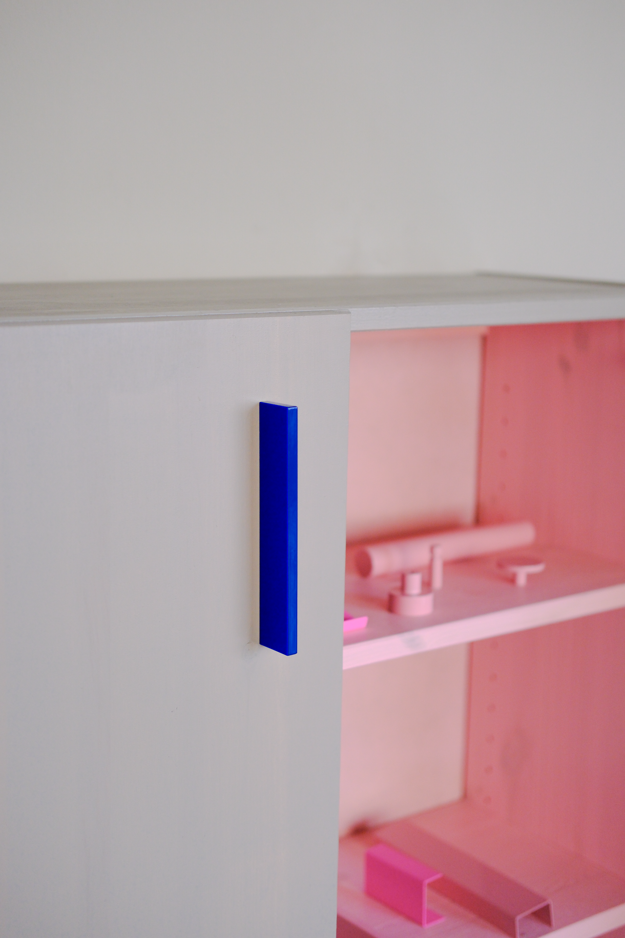 griffleiste 04/ handle 04 blau