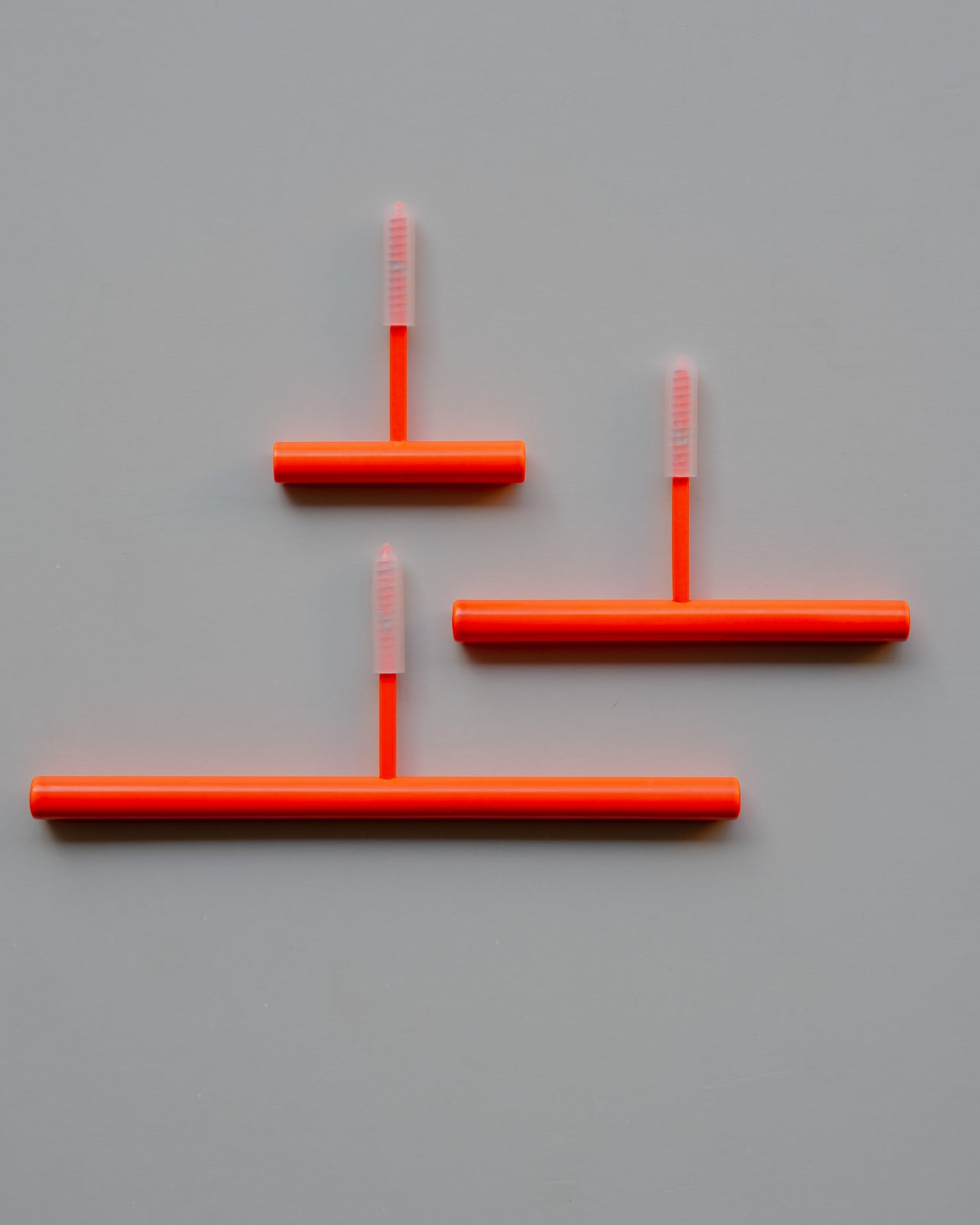 wandhaken / line hook neon rot