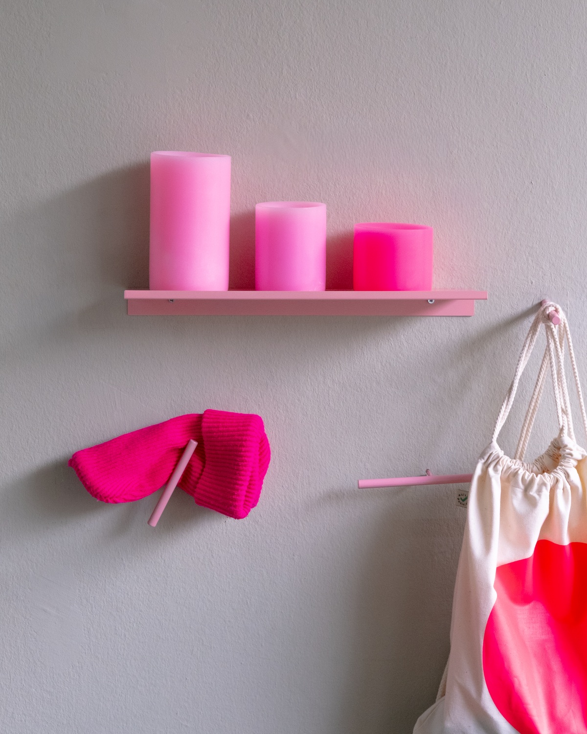 z shelf / z shelf S rosa