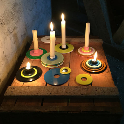  candle holder set