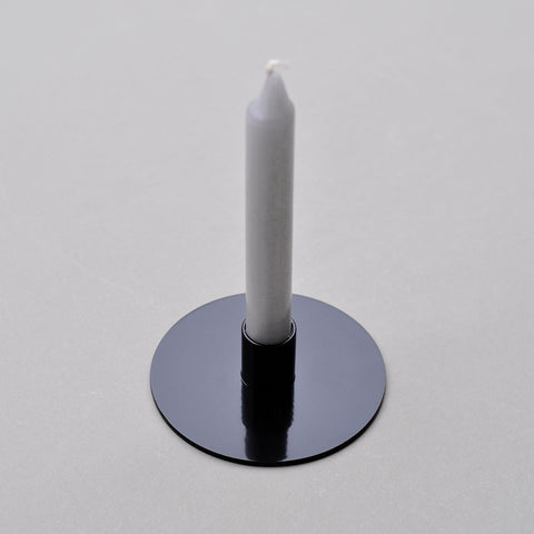  candle holder black