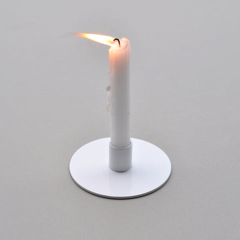  candle holder white