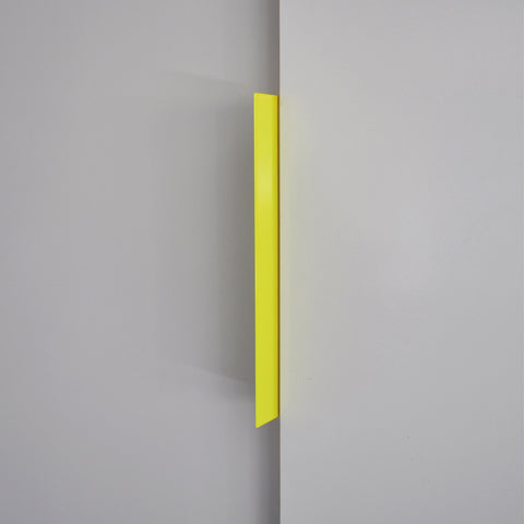 handle for furniture neon yellow