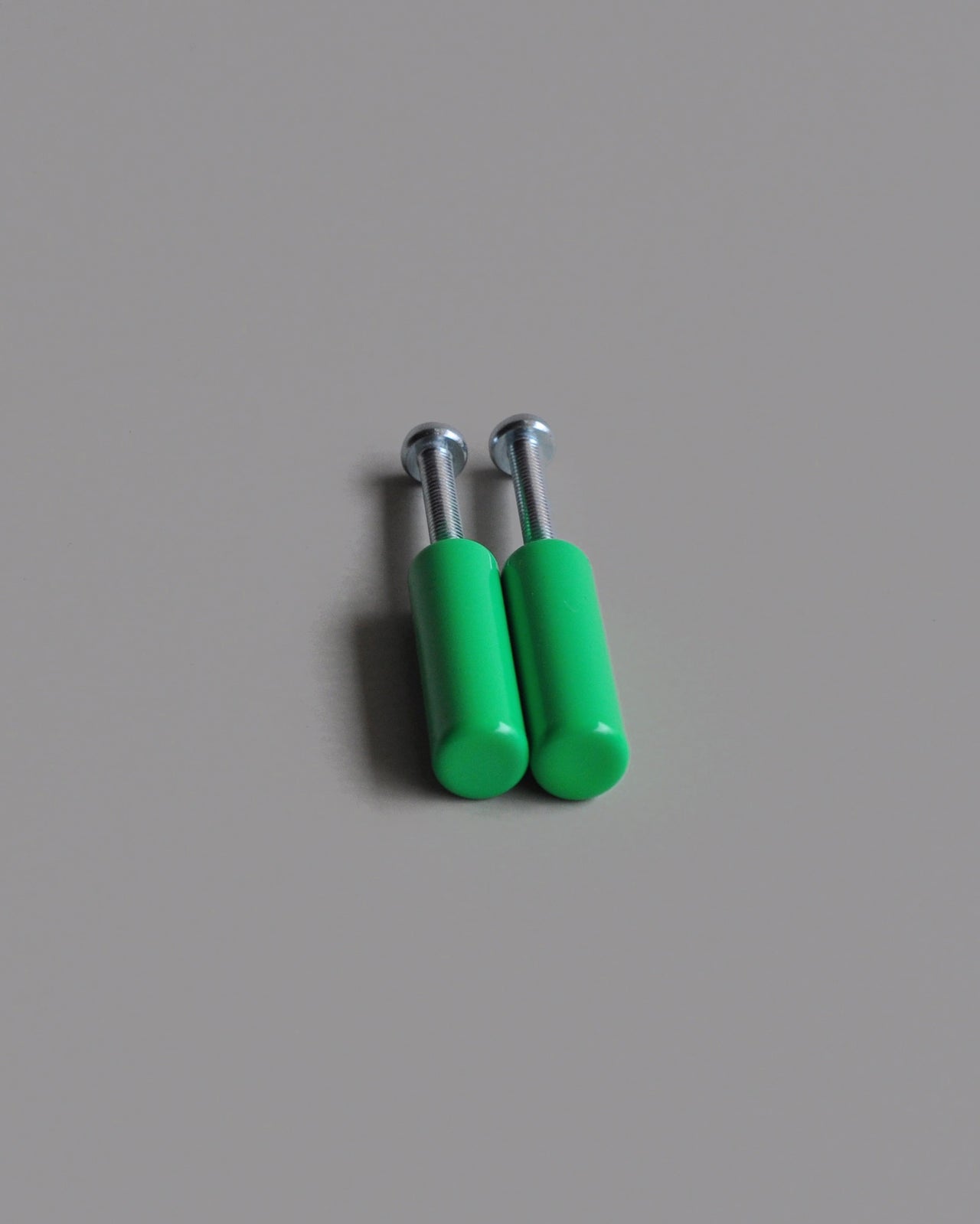 möbelgriffe 01 / knobs 01 for furniture neon grün