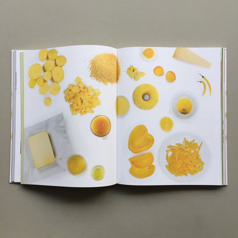  kochbuch 12 farben - 12 menues, kochen nach farben  / designer´s cookbook