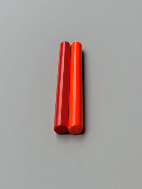  pin hook neon red