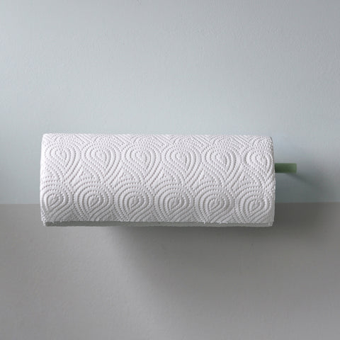  paper towel holder white