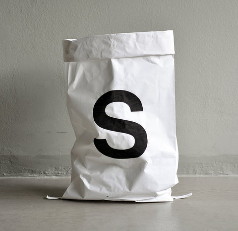 paper bag letters