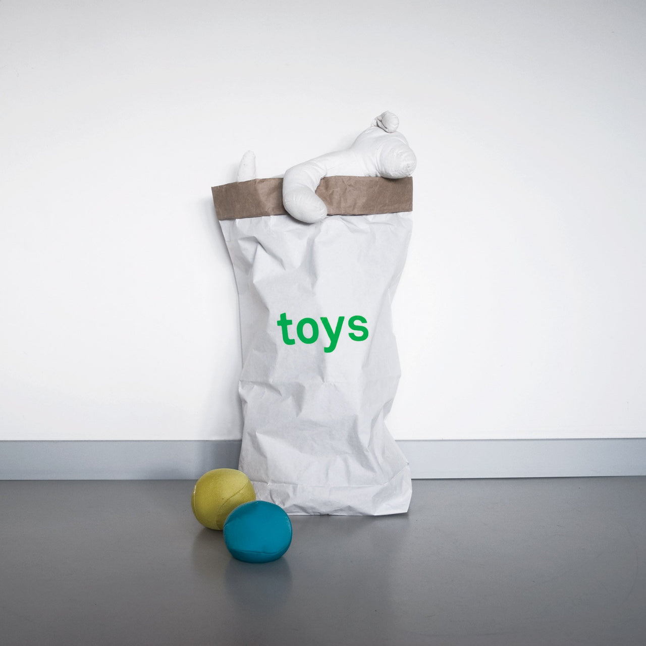 paper bag for toys/paper bag toys