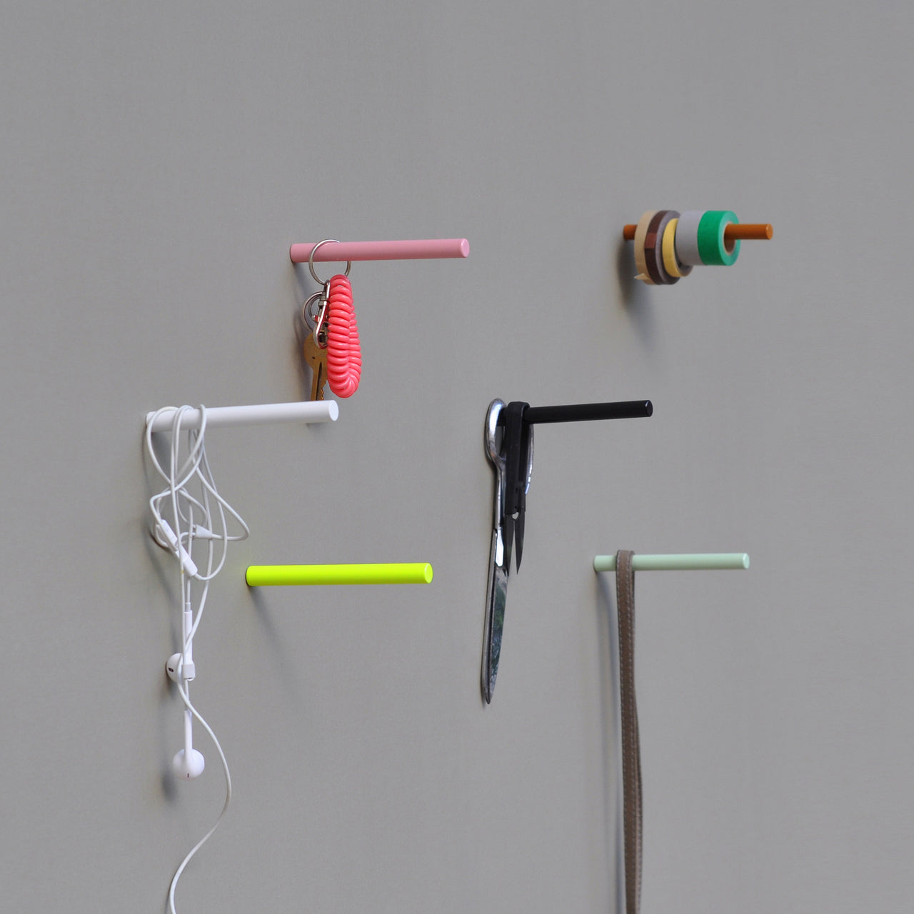 stifthaken / pin hook rosa
