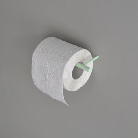  toilet paper holder mint