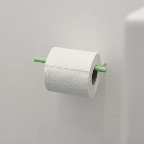 toilet paper holder mint