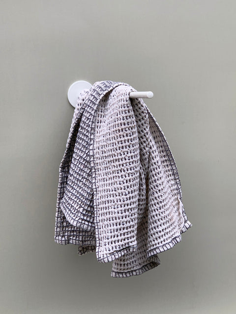  towel holder white