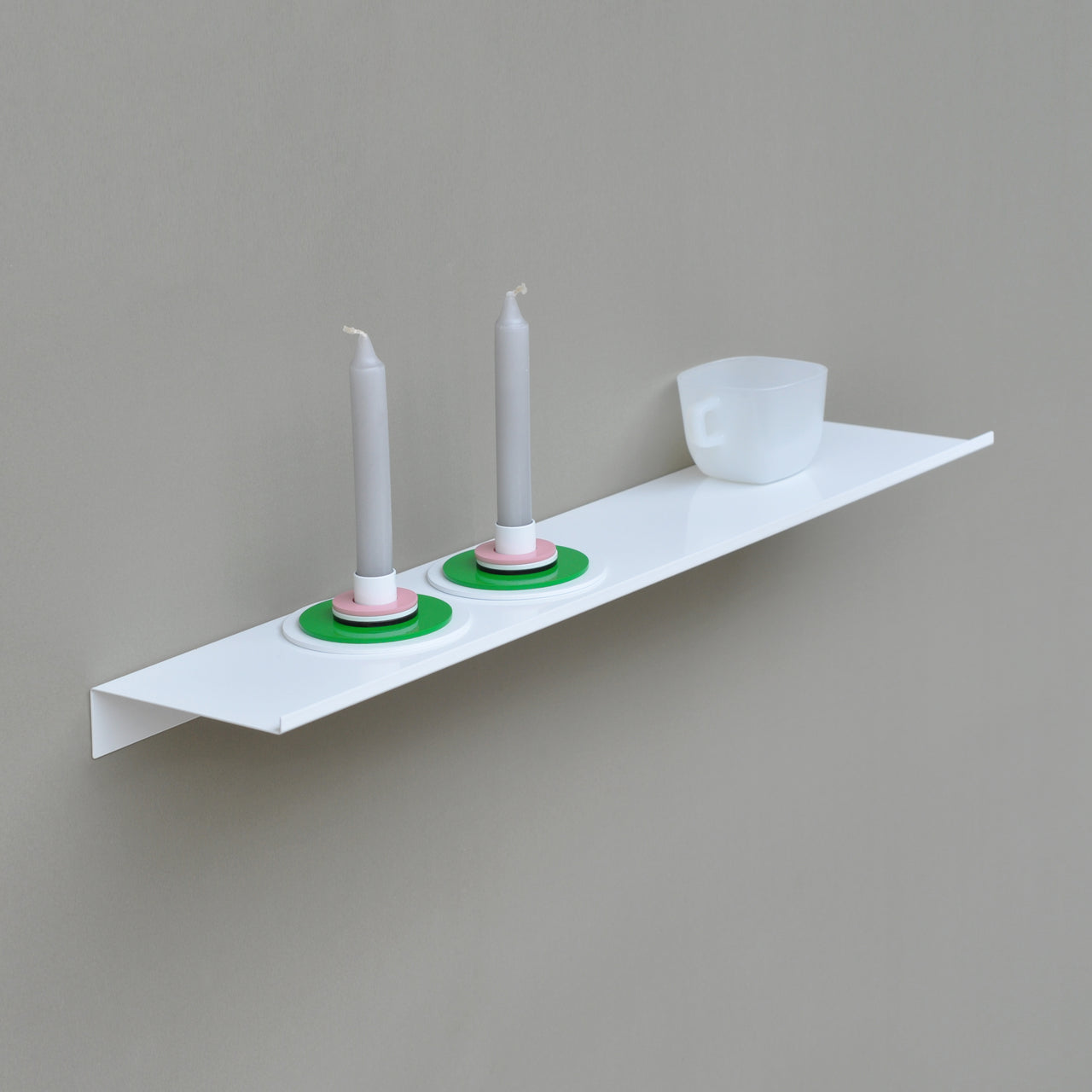 z regal L / z shelf L weiß