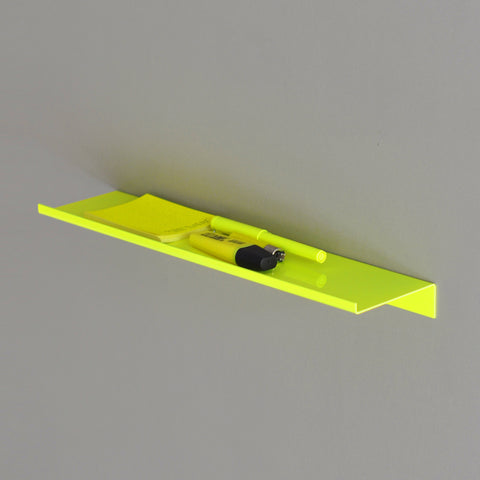  z shelf small neon yellow