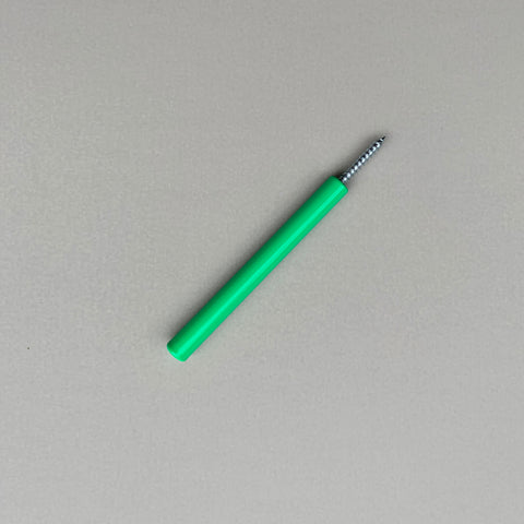 pin hook neon green