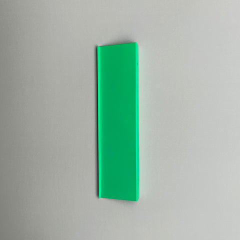  z shelf small neon green