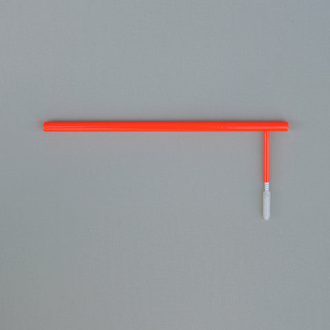  paper towel holder neon red